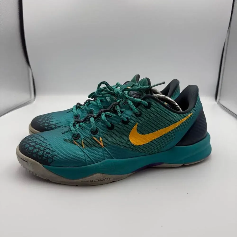 Nike Zoom Kobe Venomenon 4 Green Size 11.5 (size tag gone, size 11 or 11.5)
